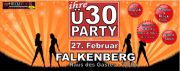 Tickets für Ihre Ü30-Party, in Falkenberg am 27.02.2016 kaufen - Online Kartenvorverkauf